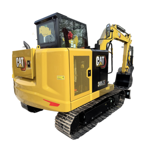 Nueva Excavadora Mini CAT 305.5 de 5.5 Toneladas, Sin Usar, Modelo 2026, Excavadora Hidráulica de Alta Calidad, Maquinaria de Construcción CAT 306 307 308 - Product Image 1