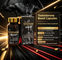 OEM 60 Capsules – Complément Alimentaire Énergisant pour Hommes : Soutient la Croissance Musculaire Maigre, l'Énergie et la Vitalité