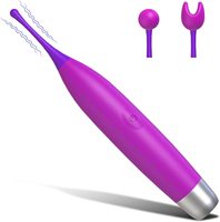 10-Frequenz Vibrierender Massagestab für Frauen G-Punkt Masturbation Vibrator Orgasmus Elektrischer Stift Klitoris-Stimulation Vibrator Sextoy