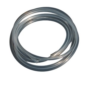 Transparent Silicone Tube Medical Grade Clear Flexible Hose For Food Use Customizable Caliber - Product Image 1