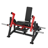 Equipo de gimnasio comercial MMD, juegos de accesorios multideportivos DDP, máquinas cargadas con placa de construcción de acero para ejercicio seguro de piernas