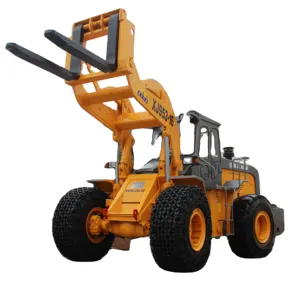 Block Handler Equipment 16 Ton Stone Forklift Wheel Loader XJ953-16 for Sale in India