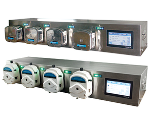 Huiyu Large <b>Volume</b> Big Flow Rate Maximum 32 Filling Units Intelligent Touch Screen Dispensing Filling System Peristaltic Pump - Product Image 1