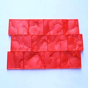 Nhựa polyurethane mềm linh hoạt gạch mô hình bê tông tem bê tông tem Thảm vườn viền biên giới cảnh quan - Product Image 2