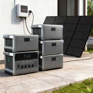สถานีพลังงานแสงอาทิตย์แบบพกพา 3000W แบตเตอรี่ LiFePO4 ความจุ 2160Wh แบตเตอรี่สำรอง จั๊มสตาร์ท ไฟฉาย พร้อมแผงโซลาร์เซลล์ - Product Image 1