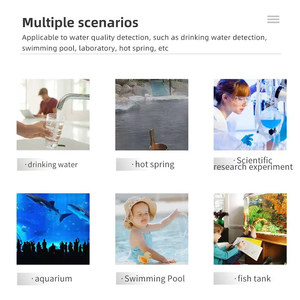 <span class=keywords><strong>Medidor</strong></span> <span class=keywords><strong>digital</strong></span> portátil de <span class=keywords><strong>pH</strong></span> <span class=keywords><strong>y</strong></span> <span class=keywords><strong>cloro</strong></span> 2 en 1 Probador CL2 para piscina Spa Acuario | Probador de PPM de calidad del agua - Product Image 6