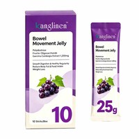 Gelée OEM pour le transit intestinal, saveur raisin, avec Polydextrose, Extrait de Garcinia Cambogia 1282mg pour une digestion fluide et une régularité optimale