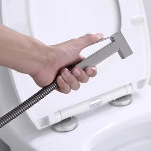 Высококачественный латунный настенный распылитель для биде - Product Image 5