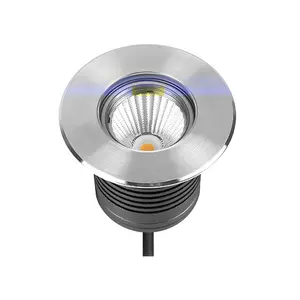 high quality 15W waterproof garden lamp driveway inground buried deck lighting outdoor recessed light led underground light