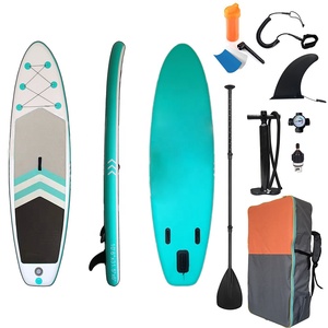 BSCI/EN OEM Surfboard Inflatable Sup Paddle Board Sup Inflatable Paddleboards Wholesale Waterplay <b>Surfing</b> Body Board Isup 270/30 - Product Image 3