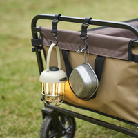 Mobi Garden Polar Torch Triangle Storage Hanger Hook S Pot Plastik Ringan Modis Piknik Barbekyu Multifungsi IPX5