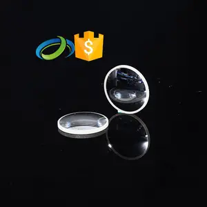 Most Popular Concave Convex Lenses ZnS Infrared Lens With AR Coating