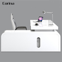 Duro CORINA — nouveaux modèles de mobilier de bureau moderne, table de bureau