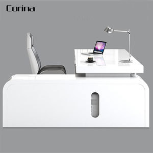 Duro <span class=keywords><strong>CORINA</strong></span> — nouveaux modèles de mobilier de bureau moderne, table de bureau - Product Image 5