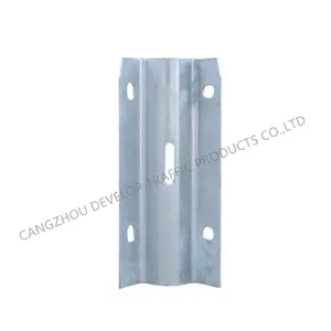 Customized galvanized highway road steel W beam safety guardrail for sale california