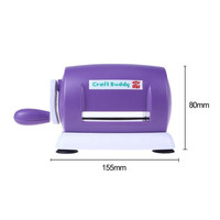 Coupeur d'album de bricolage Portable A6 Machine de découpe et de gaufrage manuelle pour cartes faites à la main pour l'état utilisé de papier et de carton