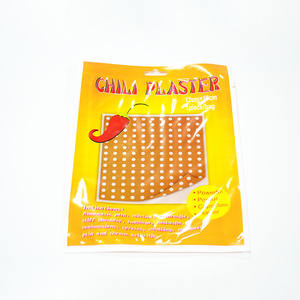 Cerotto al Capsico Cinese Efficace per Dolori Muscolari, Cerotto Traspirante e Poroso al Capsico, Cerotto Personalizzabile per il Sollievo dal Dolore - Product Image 1