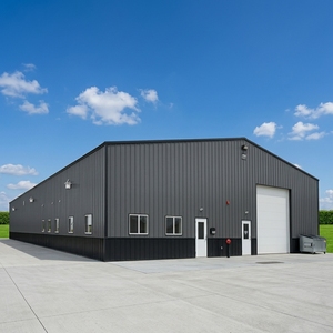 Estructura de Acero Prefabricada de Alta Calidad y Duradera, Almacén, Taller, Garaje, Cobertizo, Edificio Modular para Logística - Product Image 1