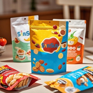 Eco <b>Compostable</b> <b>Bags</b> Biodegradable PLA Packing Ziplock Food Dried Fruits Custom Stand up Pouch Packaging Mylar <b>Bag</b> - Product Image 3