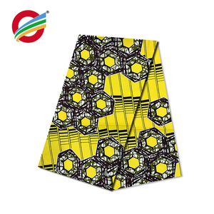 Vente en Gros Tissu <span class=keywords><strong>Africain</strong></span> Ankara Pagnes <span class=keywords><strong>Wax</strong></span> Holland 100 % Coton Poids 145 GSM - Product Image 5