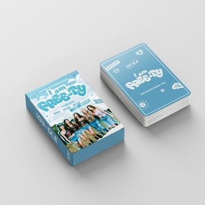 Collection de cartes <span class=keywords><strong>GIDLE</strong></span> I Am pour fans de groupes Kpop, avec photocartes LOMO YUQI SHUHUA et créations en papier FREE-TY – Vente en gros - Product Image 4