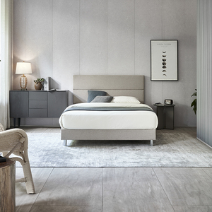 <span class=keywords><strong>Lit</strong></span> rembourré réglable et <span class=keywords><strong>extensible</strong></span>, design moderne et classique, capacité 350 kg, personnalisable, pour <span class=keywords><strong>adulte</strong></span> – Vente directe usine - Product Image 4