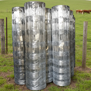 Venta Directa de Fábrica: Malla de Alambre de Acero Galvanizado con Orificios Cuadrados y Doblado para Cercas de Ganado y Animales de Granja - Product Image 4