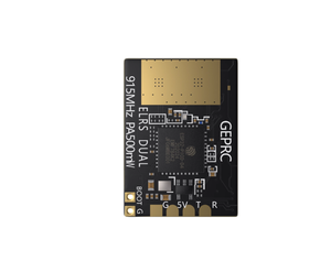 Récepteur de diversité GEPRC ELRS DUAL 915M PA500 avec antenne <span class=keywords><strong>en</strong></span> T pour drone <span class=keywords><strong>FPV</strong></span>, fabriqué <span class=keywords><strong>en</strong></span> plastique durable GEPRC ELRS DUAL 915M PA500 - Product Image 3