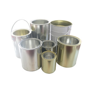 Boîte en fer blanc antirouille de taille spéciale, avec bouchon hermétique pour le stockage d'époxy et de colle, offre de marque de bidons grand volume. - Product Image 4