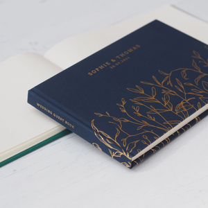 <strong>Personalised</strong> Visitor <strong>Book</strong> Gold Foil <strong>Wedding</strong> Guest <strong>Book</strong> Guest <strong>Book</strong> to Sign for <strong>Wedding</strong> - Product Image 6