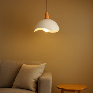 Lampada <span class=keywords><strong>a</strong></span> <span class=keywords><strong>Sospensione</strong></span> in Metallo Stile Nordico, Illuminazione Decorativa per Isola <span class=keywords><strong>Cucina</strong></span>, <span class=keywords><strong>Lampade</strong></span> Sospese <span class=keywords><strong>con</strong></span> Corda di Juta Regolabile - Product Image 3