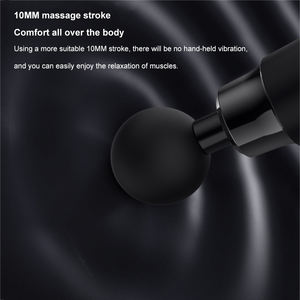 2023 nouveau Design Mini masseur corporel, son faible avec écran Lcd, Vibration, pistolet de <span class=keywords><strong>Massage</strong></span> musculaire, Fascial, pistolet de <span class=keywords><strong>Massage</strong></span> musculaire - Product Image 4