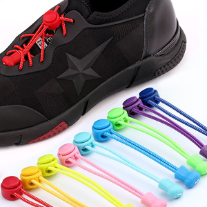 Venditore caldo lacci per scarpe elastici senza cravatta facile da bloccare pigro per lacci per scarpe taglia unica per bambini adulti realizzati in resistente - Product Image 3