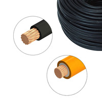 H01N2-D hochfestes Gummikabel 16 mm2 25 mm2 35 mm2 50 mm2 70 mm2 flexibles Schweißkabel