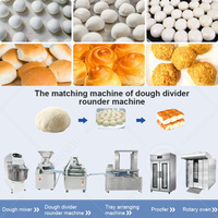 Machine Commerciale OCEAN pour la Division et le Rondissage de Pâtes à Pizza, Pita, Roti et Biscuits