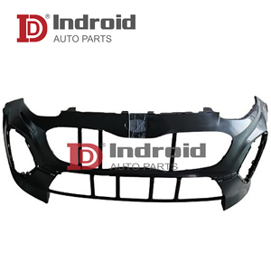 Couvre-pare-chocs avant Indroid pour Sportage <span class=keywords><strong>2019</strong></span> (OE 86511-D9500) - Fixation par vis - Peinture noire - Ajustement universel - Product Image 1