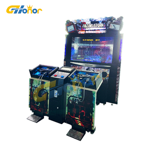 Machine de jeu de tir en gros, simulateur d'arcade de tir d'intérieur, Machine de jeu de pistolet de tempête de rasage - Product Image 2