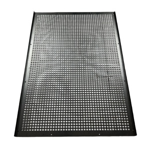 QW2 unique 15 pouces 1.2*724*527mm rvb LED éclairage maille haut-parleur <span class=keywords><strong>Net</strong></span> couverture gril Barbecue accessoires - Product Image 1