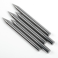 Goupilles en carbure de tungstène personnalisées de haute qualité/aiguilles en carbure de tungstène pour outil de pointe/mèches de sculpture/gravure rotative/à gratter