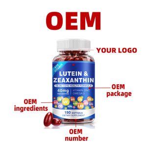 प्रीमियम ल्यूटिन ज़ेक्सैंथिन विटामिन सी <span class=keywords><strong>300</strong></span> जस्ता के साथ नेत्र विटामिन सी के पूरक - Product Image 2