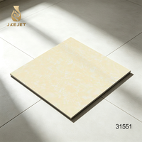 Carreaux de pierre gris petite cuisine aspect marbre porcelaine salle de bain Carreaux de Foshan modernes Source naturelle usine 30*30cm 9mm