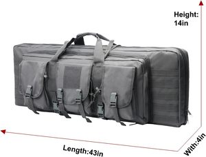 حقيبة خارجية كلاسيكية تكتيكية مع حزام ظهر وحجرة قابلة للقفل - Product Image 3