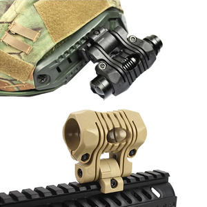 Hot Sale Tactical <b>Helmet</b> Flashlight Holder <b>Helmet</b> <b>Accessories</b> for Tactical Night Training Operations - Product Image 2