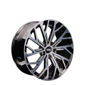 ล้ออัลลอยขนาด5X120ขอบล้อโครเมียมฟอร์จขนาด17นิ้วสีดำด้านสภาพใหม่ - Product Image 3