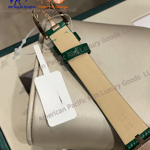 Juego de Joyería de Moda para Mujer, Diseño Cuadrado de Lujo – Anillo, Collar, Aretes y Pulsera con Correa de Cuero, Estilo Tiffany - Product Image 6