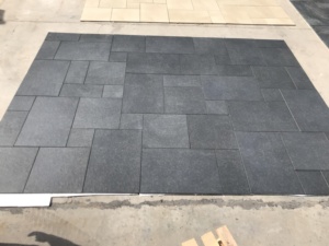 กระเบื้องพอร์ซเลนสีน้ำเงินธรรมชาติ ขนาด 600x600 มม. R11 สำหรับงานภายนอกอาคาร ทนทาน เหมาะสำหรับปูพื้น ขายในอินเดีย - Product Image 5