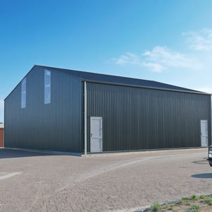 Nhà kho thép đúc sẵn nhà xưởng và nhà để xe nhà kho Bộ dụng cụ xây dựng kim loại trong các kích cỡ tùy chỉnh - Product Image 2