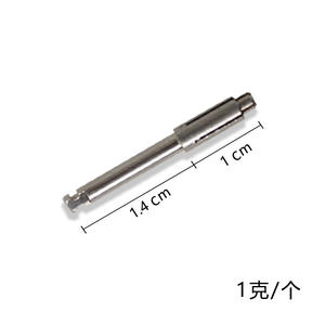 Pieza de mano dental transfronteriza de baja velocidad, con cabezal pulidor flexible y vástago para pulido interdental, tipo vástago ruso - Product Image 3