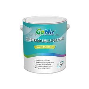 G3 Außen-Flachlack Asiatische Emulsionsfarben Preisliste - Product Image 1