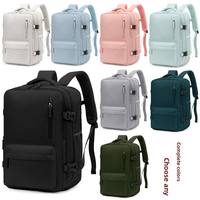 Sac à dos de voyage imperméable avec séparation humide/sec, grande capacité, compartiment pour ordinateur portable et chaussures, idéal pour les affaires et les activités de plein air